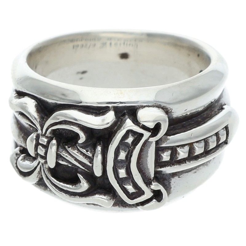 Chrome Hearts Dagger Sterling Silver Ring Size ONE SIZE