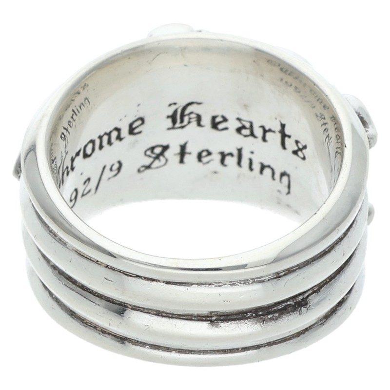 Chrome Hearts Dagger Sterling Silver Ring Size ONE SIZE