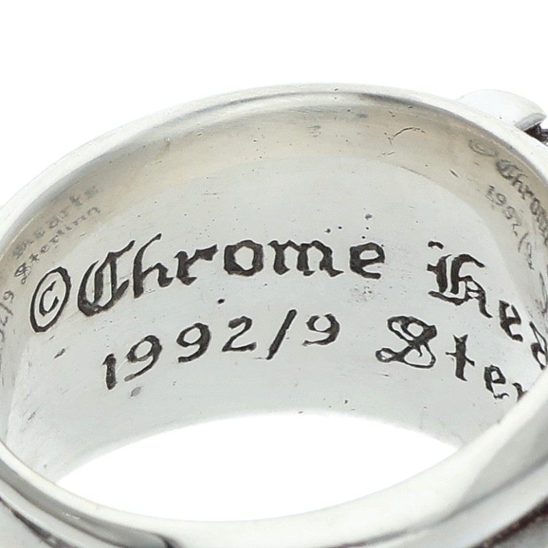 Chrome Hearts Dagger Sterling Silver Ring Size ONE SIZE