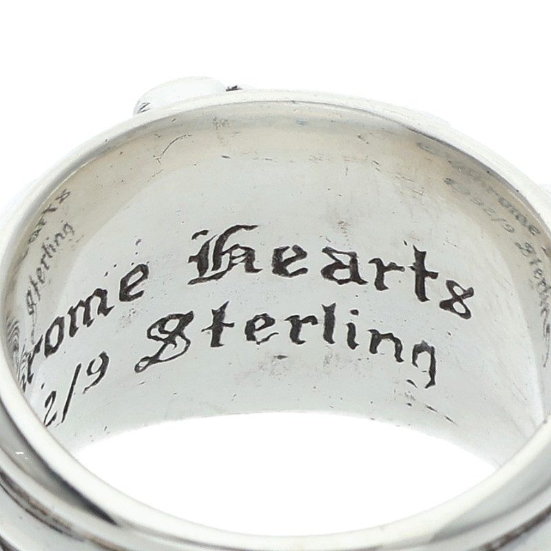 Chrome Hearts Dagger Sterling Silver Ring Size ONE SIZE