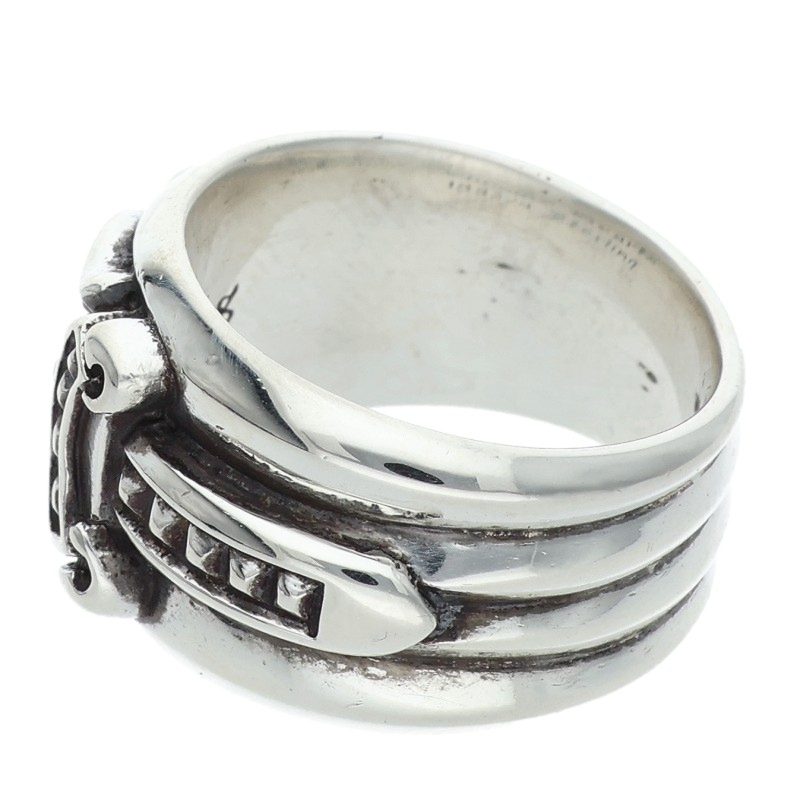 Chrome Hearts Dagger Sterling Silver Ring Size ONE SIZE