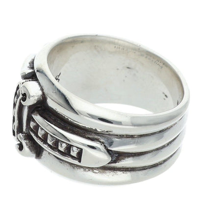 Chrome Hearts Dagger Sterling Silver Ring Size ONE SIZE