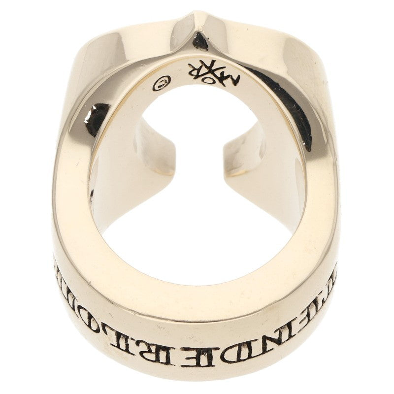 TENDERLOIN 8K After Diamond Horseshoe Ring Size ONE SIZE