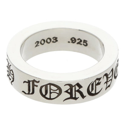 Chrome Hearts 6mm Spacer Forever 925 Silver Size ONE SIZE