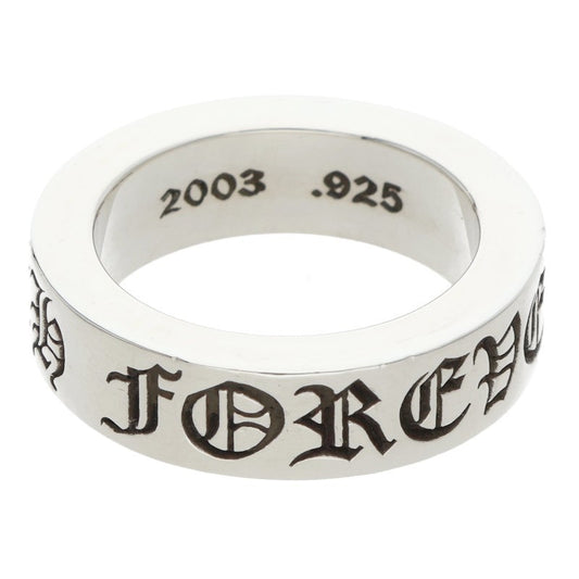 Chrome Hearts 6mm Spacer Forever 925 Silver Size ONE SIZE