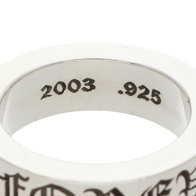 Chrome Hearts 6mm Spacer Forever 925 Silver Size ONE SIZE