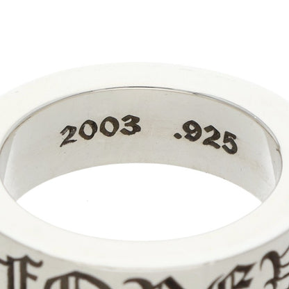 Chrome Hearts 6mm Spacer Forever 925 Silver Size ONE SIZE