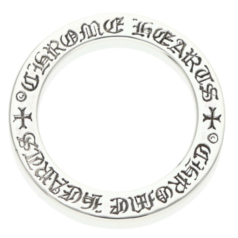 Chrome Hearts 3mm SPACER PLAIN Silver Ring Size ONE SIZE