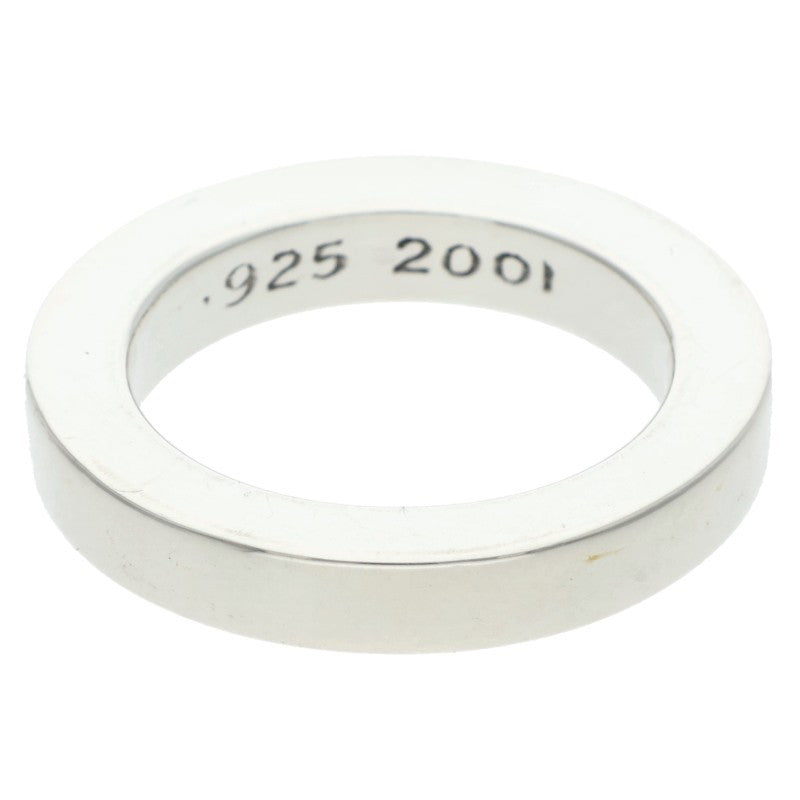 Chrome Hearts 3mm SPACER PLAIN Silver Ring Size ONE SIZE