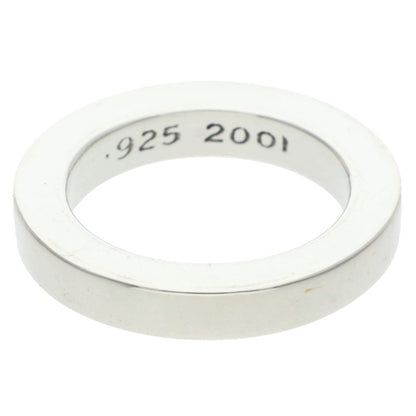 Chrome Hearts 3mm SPACER PLAIN Silver Ring Size ONE SIZE