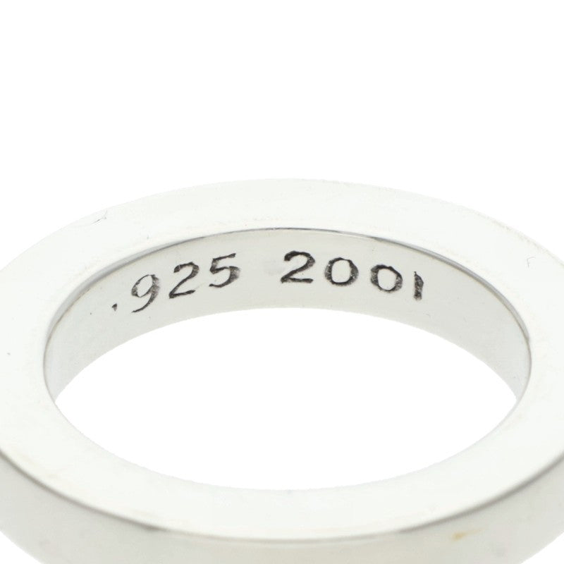 Chrome Hearts 3mm SPACER PLAIN Silver Ring Size ONE SIZE