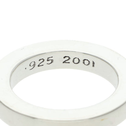 Chrome Hearts 3mm SPACER PLAIN Silver Ring Size ONE SIZE