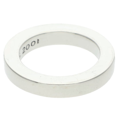 Chrome Hearts 3mm SPACER PLAIN Silver Ring Size ONE SIZE