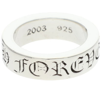 Chrome Hearts 6mm Spacer Forever Silver Ring Size ONE SIZE