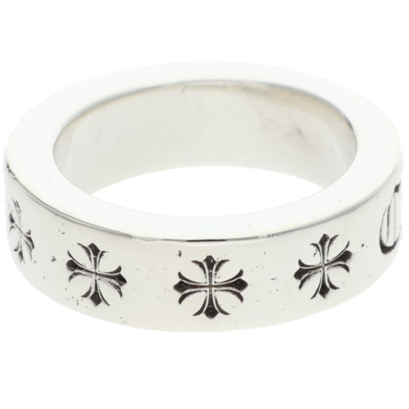 Chrome Hearts 6mm Spacer Forever Silver Ring Size ONE SIZE