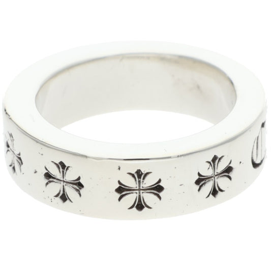Chrome Hearts 6mm Spacer Forever Silver Ring Size ONE SIZE