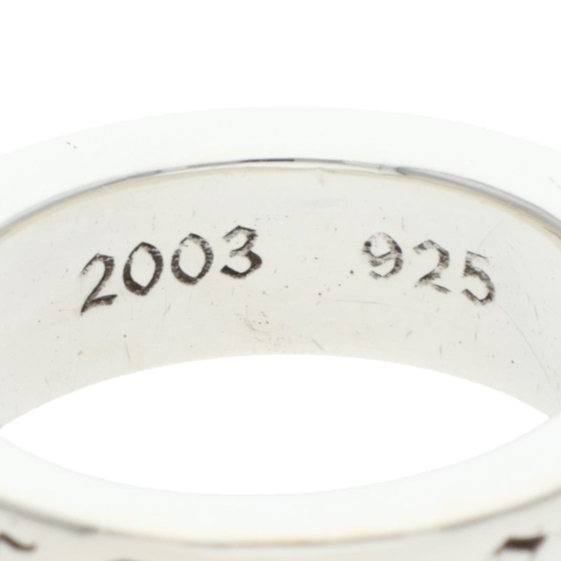 Chrome Hearts 6mm Spacer Forever Silver Ring Size ONE SIZE