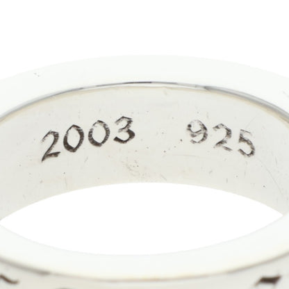 Chrome Hearts 6mm Spacer Forever Silver Ring Size ONE SIZE