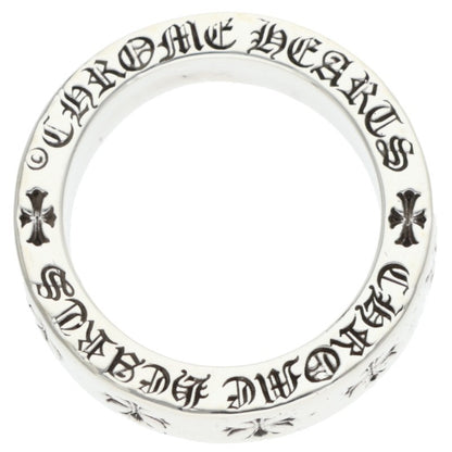 Chrome Hearts 6mm Spacer Forever Silver Ring Size ONE SIZE