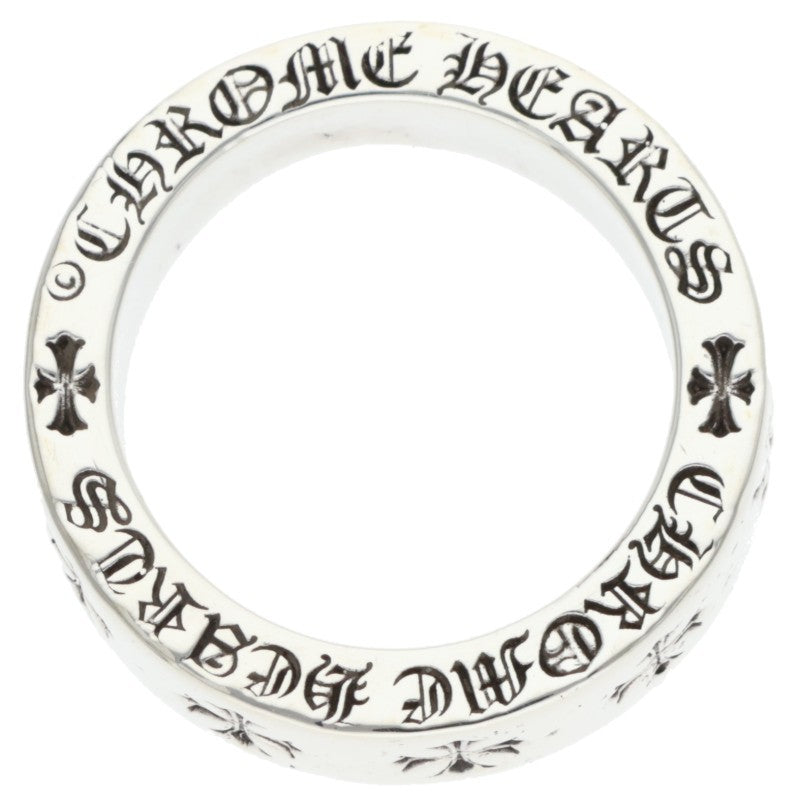 Chrome Hearts 6mm Spacer Forever Silver Ring Size ONE SIZE