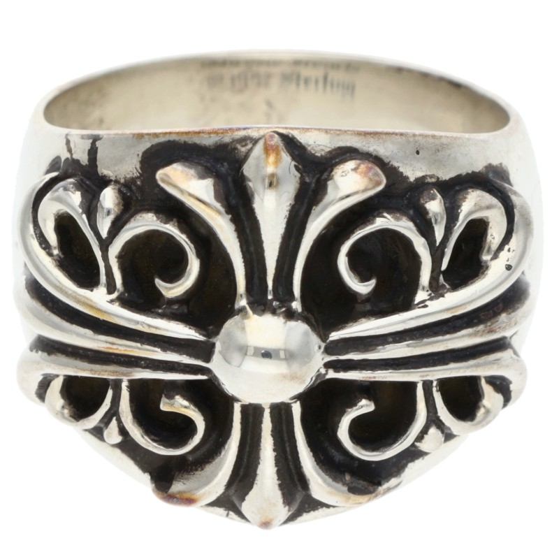 Chrome Hearts KEEPER Silver Ring Size ONE SIZE