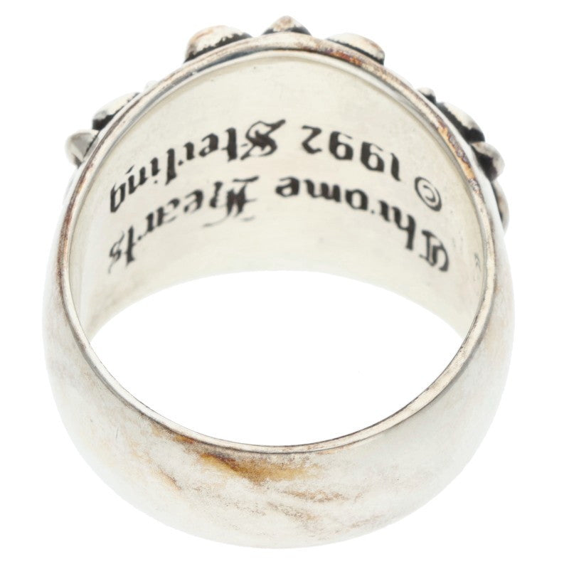 Chrome Hearts KEEPER Silver Ring Size ONE SIZE