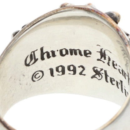 Chrome Hearts KEEPER Silver Ring Size ONE SIZE