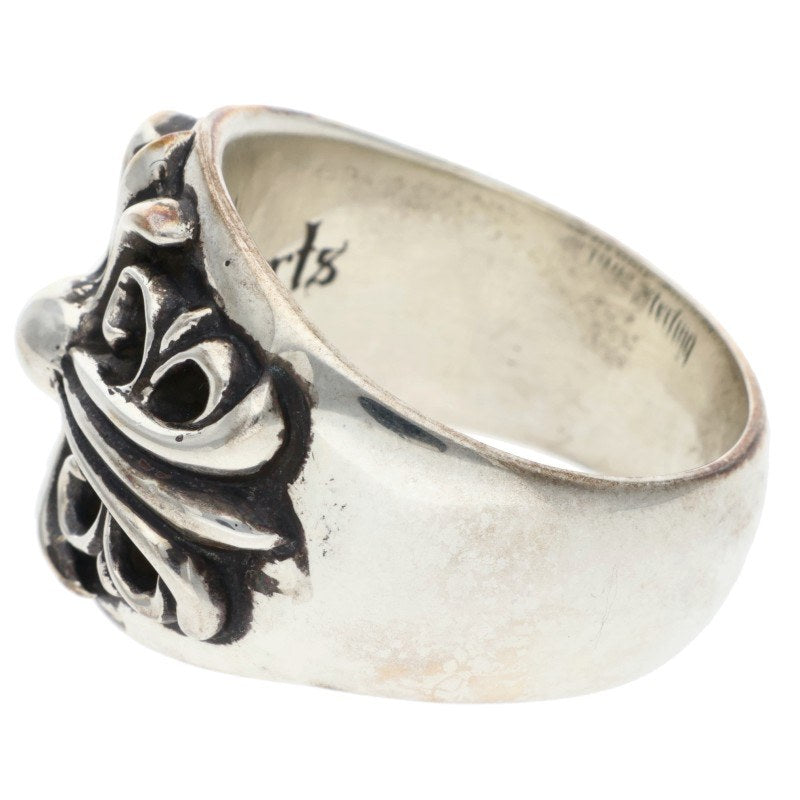 Chrome Hearts KEEPER Silver Ring Size ONE SIZE