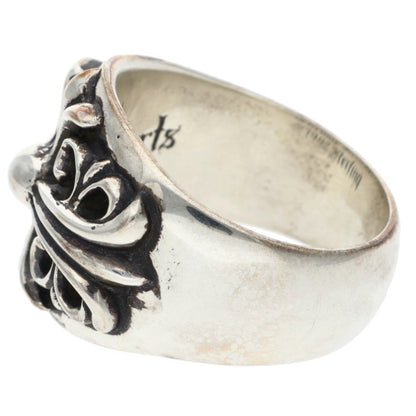 Chrome Hearts KEEPER Silver Ring Size ONE SIZE