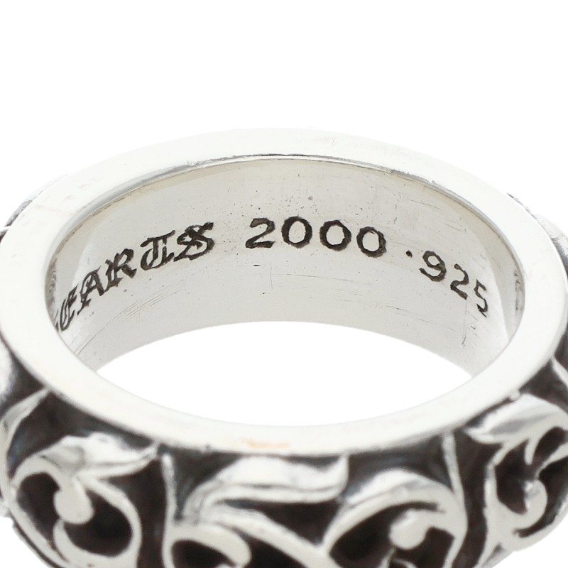 Chrome Hearts ETRNITY VINE BAND 925 Silver Size ONE SIZE