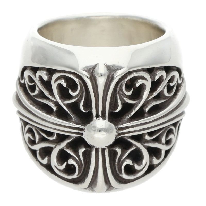 Chrome Hearts CLASSIC OVAL Cross 925 Silver Size ONE SIZE