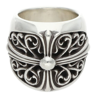 Chrome Hearts CLASSIC OVAL Cross 925 Silver Size ONE SIZE