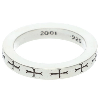Chrome Hearts 3mm Spacer FUCKYOU Silver Ring Size 16.5