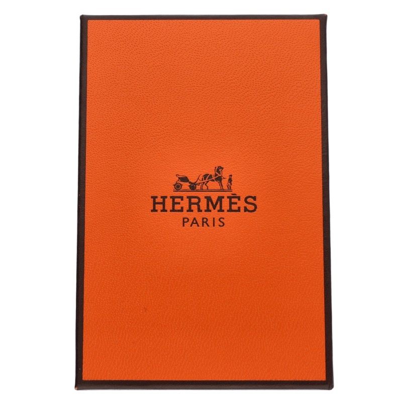 HERMES Chaine d'Ancre Enchainee PM Silver Ring Size ONE SIZE
