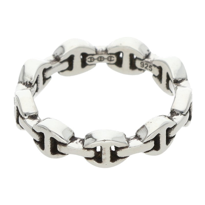 HOORSENBUHS MICRO DAME III Silver Ring Size ONE SIZE