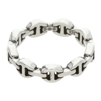 HOORSENBUHS MICRO DAME III Silver Ring Size ONE SIZE
