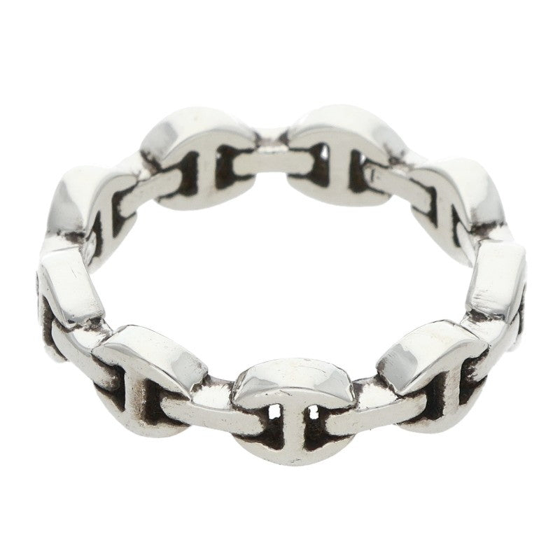 HOORSENBUHS MICRO DAME III Silver Ring Size ONE SIZE