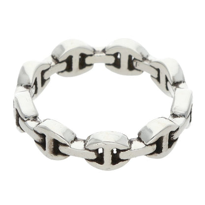 HOORSENBUHS MICRO DAME III Silver Ring Size ONE SIZE