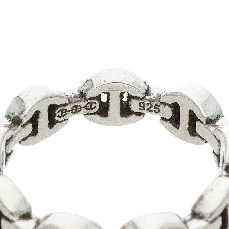 HOORSENBUHS MICRO DAME III Silver Ring Size ONE SIZE