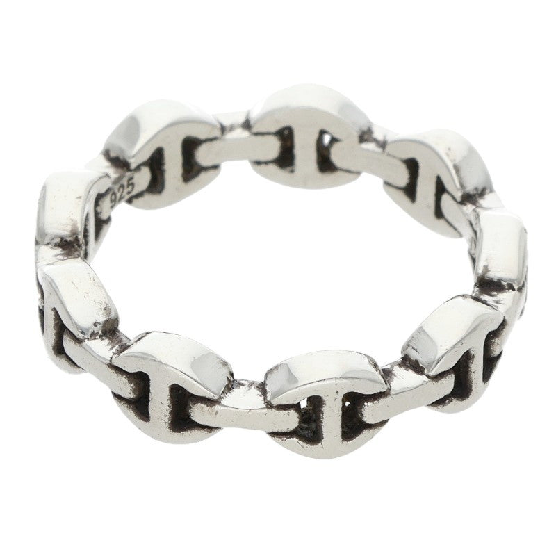 HOORSENBUHS MICRO DAME III Silver Ring Size ONE SIZE