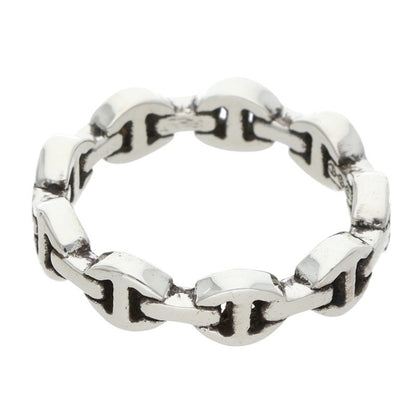 HOORSENBUHS MICRO DAME III Silver Ring Size ONE SIZE