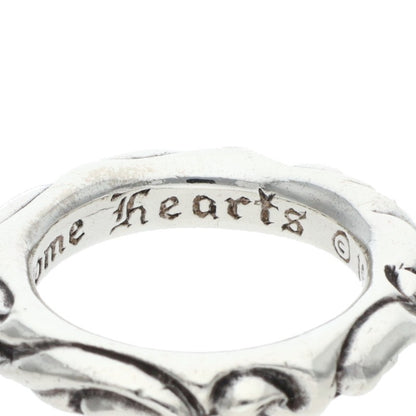 Chrome Hearts SCRL BAND Silver Ring Size ONE SIZE