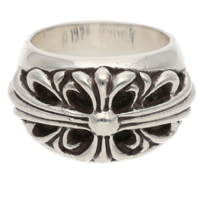 Chrome Hearts FLRL CRS Sterling Silver Ring Size ONE SIZE
