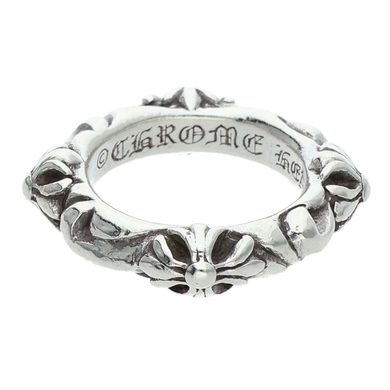 Chrome Hearts SBT Band Silver Ring Size ONE SIZE
