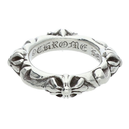 Chrome Hearts SBT Band Silver Ring Size ONE SIZE