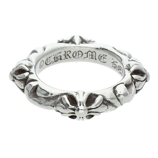 Chrome Hearts SBT Band Silver Ring Size ONE SIZE