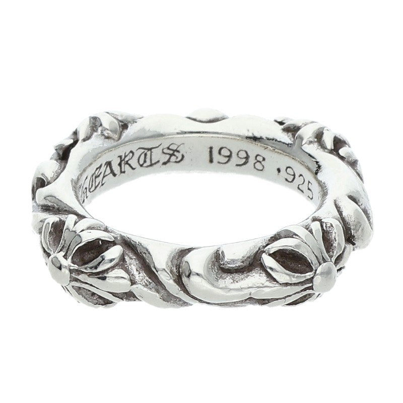 Chrome Hearts SBT Band Silver Ring Size ONE SIZE