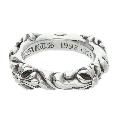 Chrome Hearts SBT Band Silver Ring Size ONE SIZE