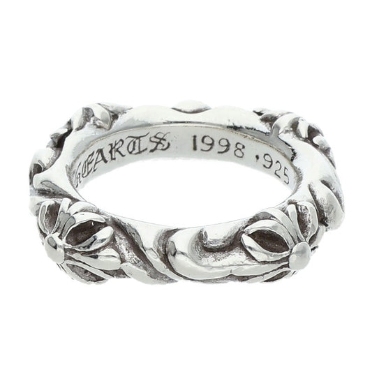 Chrome Hearts SBT Band Silver Ring Size ONE SIZE