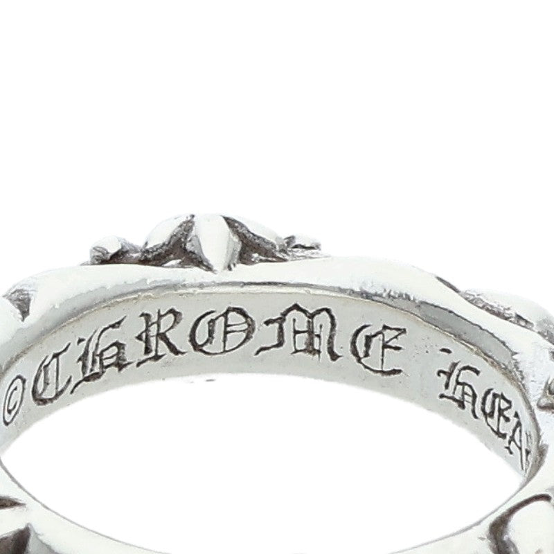 Chrome Hearts SBT Band Silver Ring Size ONE SIZE